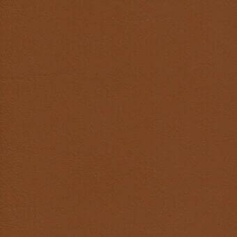 Brown leather texture sample, “turri > leather cat. lm > 1277p b,” with a matte finish and subtle grain pattern displaying tonal variations.